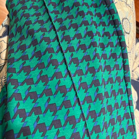 Anthropologie Maeve The Margot Kick Flare Cropped pants Size M - Picture 3 of 7